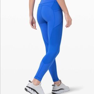 Lululemon All the Right Places Legging II 28” in Wild Bluebell size 4